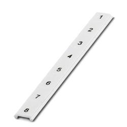 Phoenix Contact 0803448 white Strip Labeled Zack marker strip