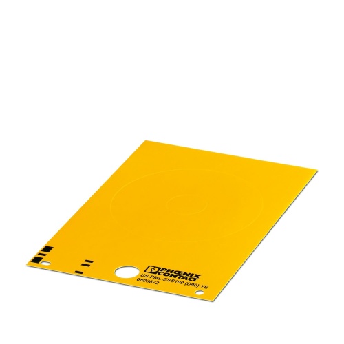 Phoenix Contact 0803872 Label US-PML-ESS100 (D90) YE