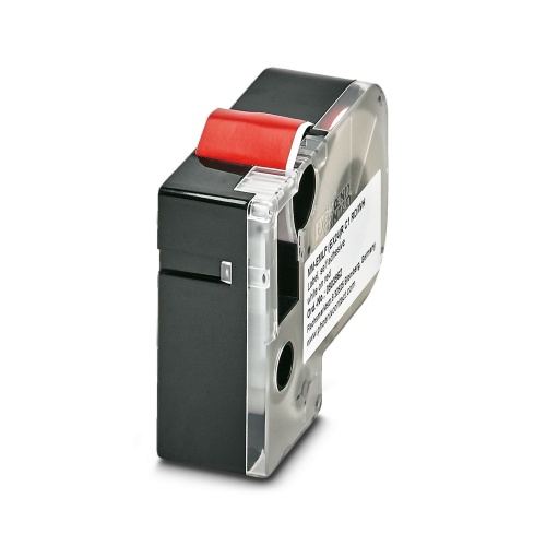 Phoenix Contact 0803962 Label, highly flexible MM-EMLF (EX24)R C1 RD/WH