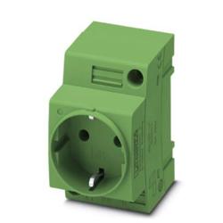 Phoenix Contact 0804025 EO-CF/UT/GN green ,CuZn37,PA Socket