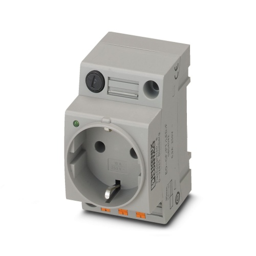 Phoenix Contact 0804042 Socket EO-CF/PT/LED/F