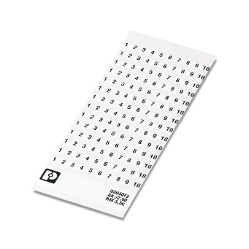 Phoenix Contact 0816841 Label EML (26,5X7,5)R SR