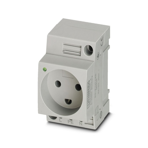 Phoenix Contact 0804115 Socket EO-K/UT/LED