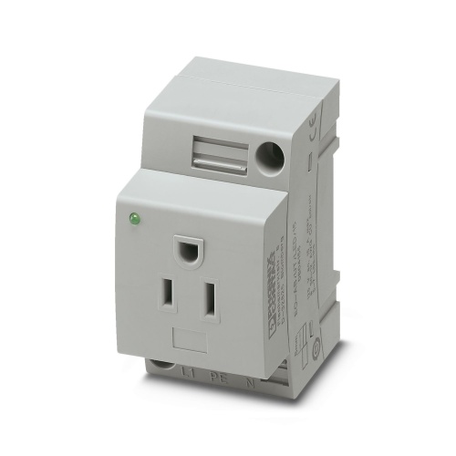Phoenix Contact 0804155 Socket EO-AB/UT/LED/15