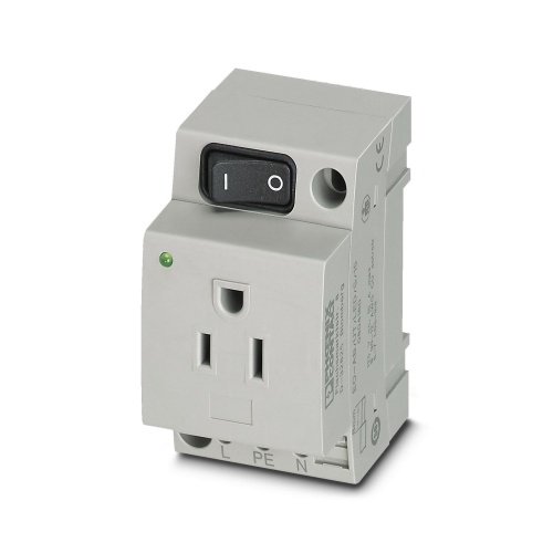 Phoenix Contact 0804160 Socket EO-AB/UT/LED/S/15