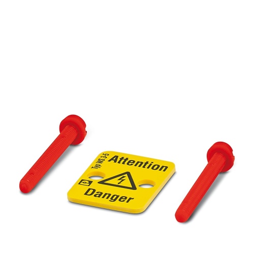 Phoenix Contact 0805357 Warning label WS 3- 5