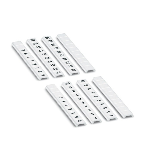 Phoenix Contact 0808671:0011 Zack Marker strip, flat ZBF 5,LGS:FORTL.ZAHLEN 11-20