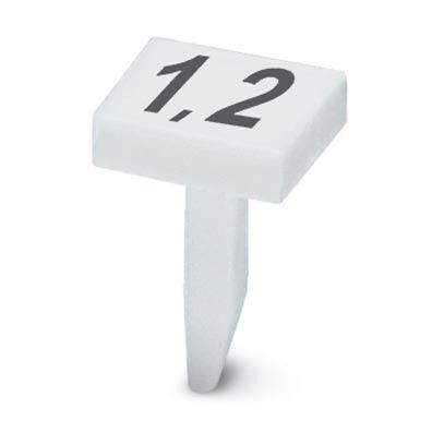 Phoenix Contact 0810892:0004 Zack marker strip BNB WH:GLEICHE ZAHLEN 4