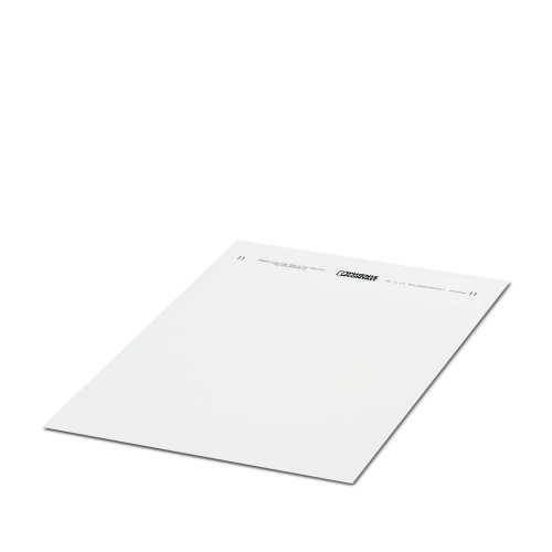 Phoenix Contact 0824464 Marker strip SK U/3,8 WH CUS