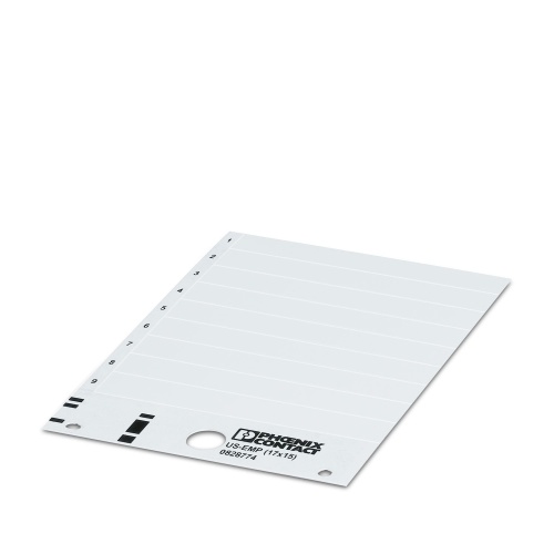 Phoenix Contact 0828774 Snap-in markers US-EMP (17X15)