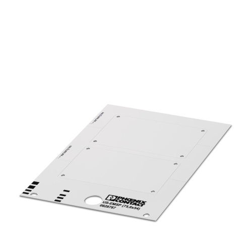 Phoenix Contact 0828787 Device marker US-EMSP (75,6X54)