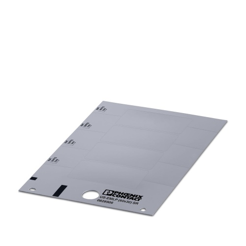 Phoenix Contact 0828906 Plastic label US-EMLP (60X30) SR