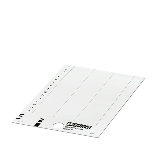 Phoenix Contact 0829436 Snap-in markers US-EMP (29X8)