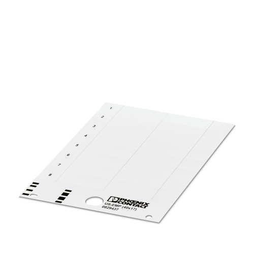 Phoenix Contact 0829437 Snap-in markers US-EMP (40X17)