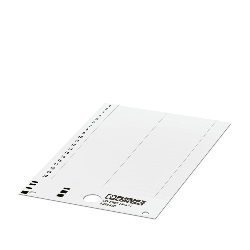 Phoenix Contact 0829438 Snap-in markers US-EMP (44X7)