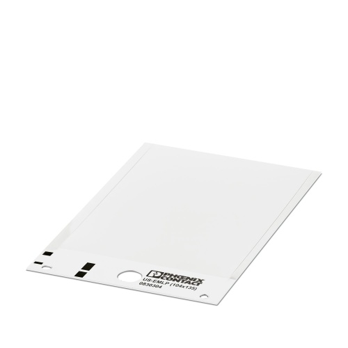 Phoenix Contact 0830304 Plastic label US-EMLP (104X135)