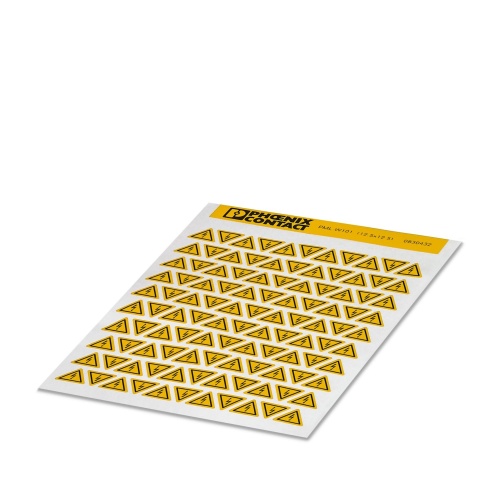 Phoenix Contact 0830432 Warning label PML-W101 (12,5X12,5)