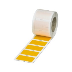 Phoenix Contact 0830458 Warning label unprinted adhesive, Color: yellow