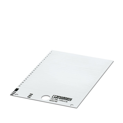 Phoenix Contact 0830768 Marker for terminal blocks US-TML (104X3,8)