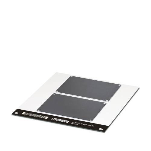 Phoenix Contact 0831631 Device marker LS-EMSP-AL (110X80) BK