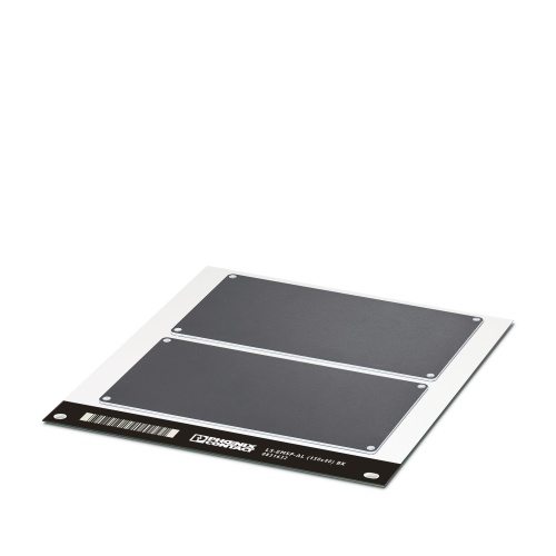 Phoenix Contact 0831632 Device marker LS-EMSP-AL (150X80) BK