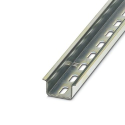 Phoenix Contact NS 35/15 PERF 2000MM-VPE 10 - DIN rail perforated - 0843113