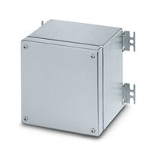 Phoenix Contact 0899025 E S6 A 300X300X160 silver ,1.5 mm,Stainless steel, 316L/1.4404,Silicon Junction box