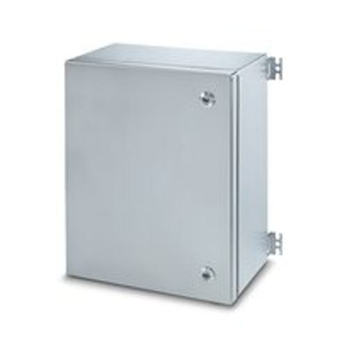 Phoenix Contact 0899120 C S6 A 610X914X210 silver ,2 mm,Stainless steel, 316L/1.4404,Silicon Junction box