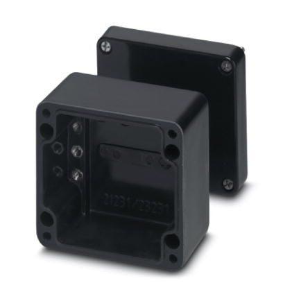 Phoenix Contact 0899310 E PX A 120X122X91 black ,Glass-fiber-reinforced polyester with added graphite,Silicon Junction box