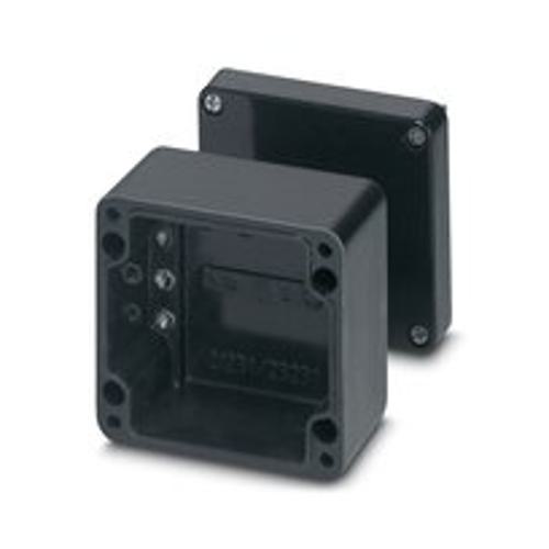 Phoenix Contact 0899317 E PX A 250X255X161 black ,Glass-fiber-reinforced polyester with added graphite,Silicon Junction box