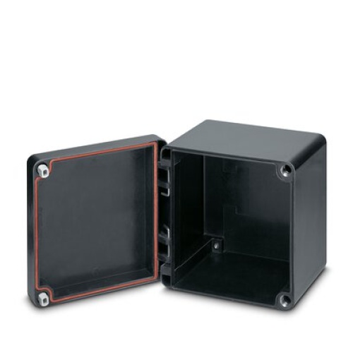 Phoenix Contact 0899331 C PX A 200X200X168 black ,Glass-fiber-reinforced polyester with added graphite,Silicon Junction box