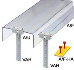 Phoenix Contact 1005004 A/F 90 METER transparent Polycarbonate PC Cover profile