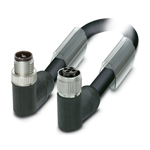 Phoenix Contact 1007367 Power cable SAC-4P-M12MRT/ 0,5-PUR/M12FRT