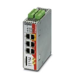 TC MGUARD RS4000 4G ATT VPN Phoenix Contact 1010463 Firewall Router, 10/100Base-T(X) in accordance with IEEE 802.3,Ethernet