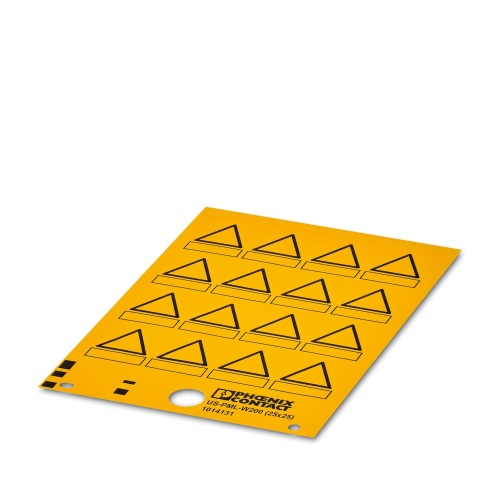 Phoenix Contact 1014131 Warning label US-PML-W200 (25X25)