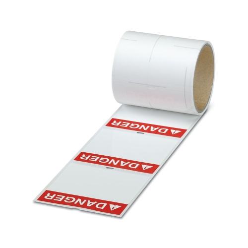 Phoenix Contact 1016508 Instruction label PML-W501 (100X65)R WH-RD