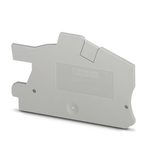 Phoenix Contact 1016672 End cover D-PTI 2,5