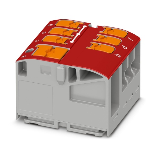 Phoenix Contact 1019585 Distribution block PTVFIX 6/6X2,5 RD