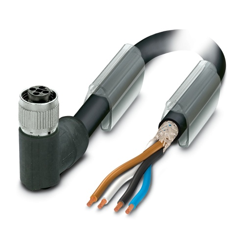 Phoenix Contact 1019901 Power cable SAC-4P-15,0-PUR/M12FRT SH