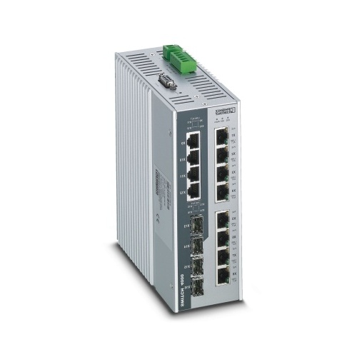 Phoenix Contact 1026922 Industrial Ethernet Switch FL SWITCH 4004T-8POE-4SFP