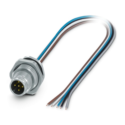 Phoenix Contact 1027697 Device connector rear mounting SACC-DSI-MS-5CON-M16/0,5 PP