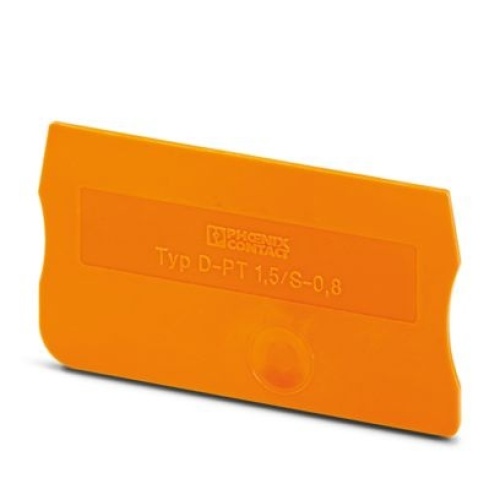 Phoenix Contact 1029569 End cover D-PT 1,5/S-0,8 OG