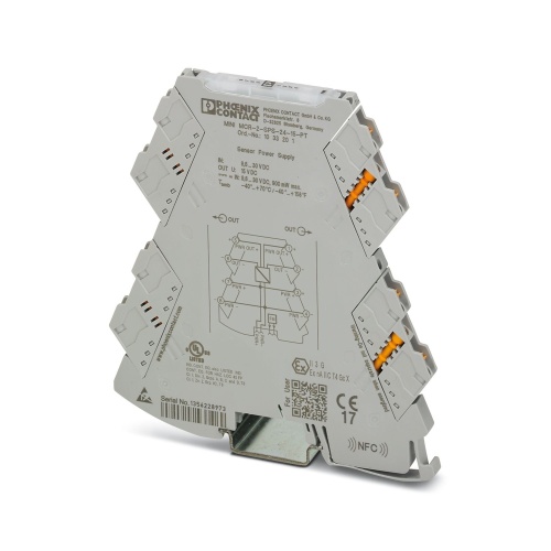 Phoenix Contact 1033201 Constant voltage source MINI MCR-2-SPS-24-15-PT