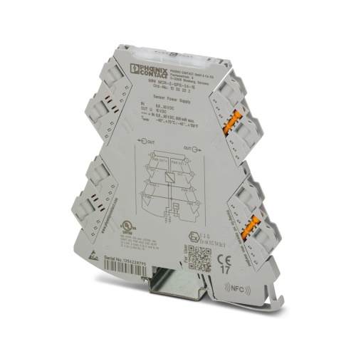 Phoenix Contact 1033202 Constant voltage source MINI MCR-2-SPS-24-15