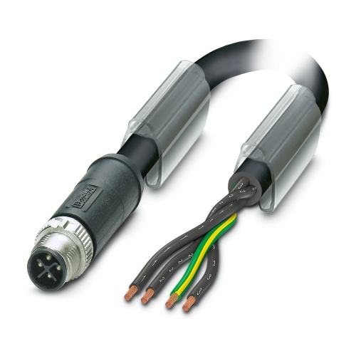 Phoenix Contact 1036702 Power cable SAC-4P-M12MSS/ 0,8-PUR PE