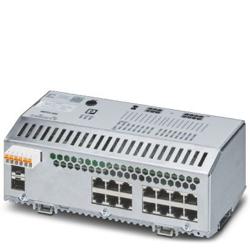 FL SWITCH 2514-2SFP Phoenix Contact 1043499 Ethernet Switch (RJ45),SFP module Ethernet Switch (RJ45):14 (RJ45 ports),SFP module:2 (SFP ports)