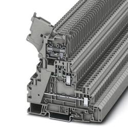 UT 4-L/HESI (5X20) GY Phoenix Contact 1044423 Fuse modular Terminal Block - UT 4-L/HESI (5X20) GY - fuse type: Glass