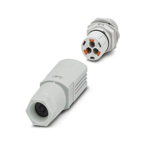 Phoenix Contact 1047319 Panel feed-through IPD WD 3P2,5 M20 GY