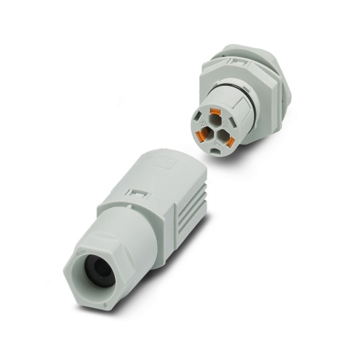 Phoenix Contact 1047322 Panel feed-through IPD WD 3P2,5 M25 GY