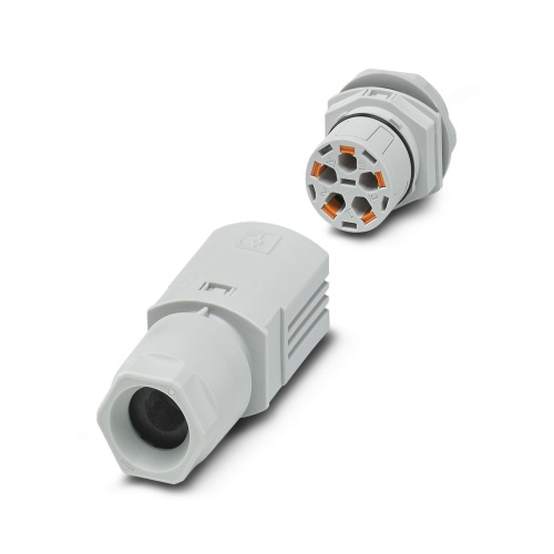 Phoenix Contact 1047344 Panel feed-through IPD WD 5P2,5 M25 GY